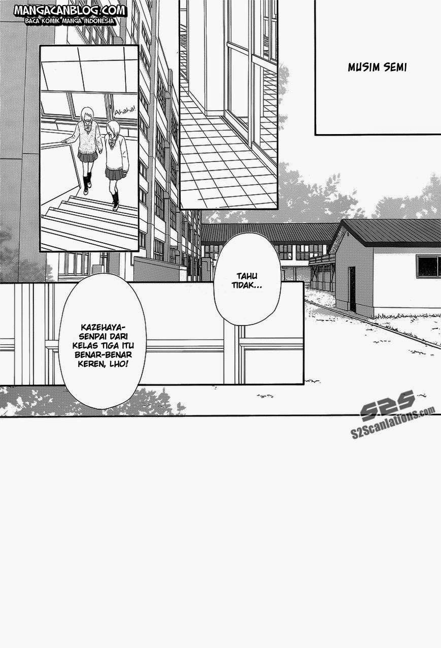 Kimi ni Todoke Chapter 85 Indonesia